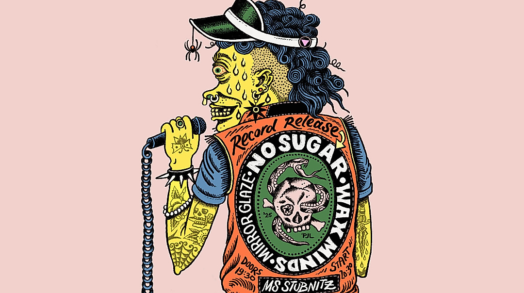 No Sugar (Release-Show), Wax Minds, Mirror Glaze