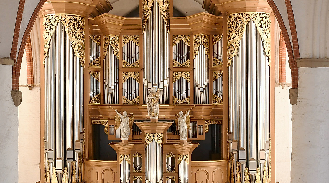 Gottesdienst mit Arp-Schnitger-Ensemble