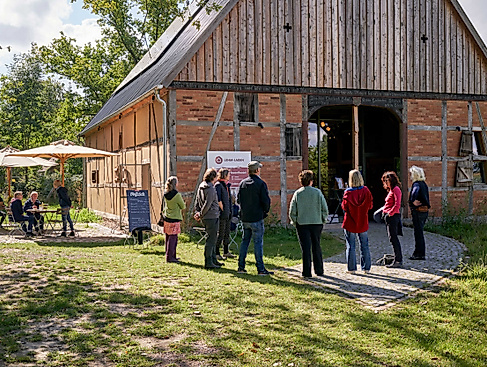 Führung durch das Denkmal