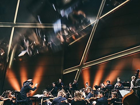 FÜNFSPARTENHAUS DER EINHEIT - Abschlusskonzert