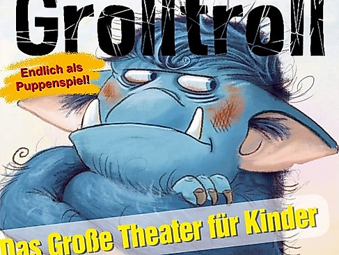 Figurentheater: Der Grolltroll