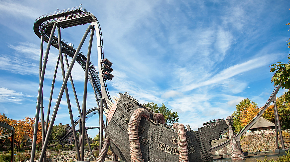 Heide Park Resort Krake