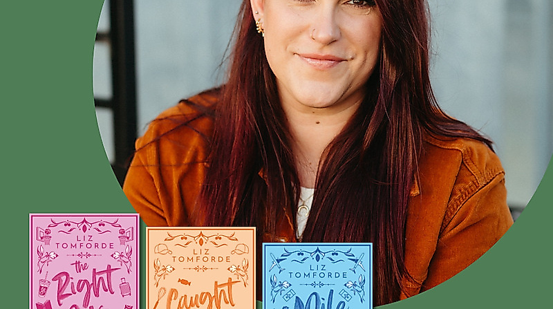 Booktalk mit Liz Tomforde