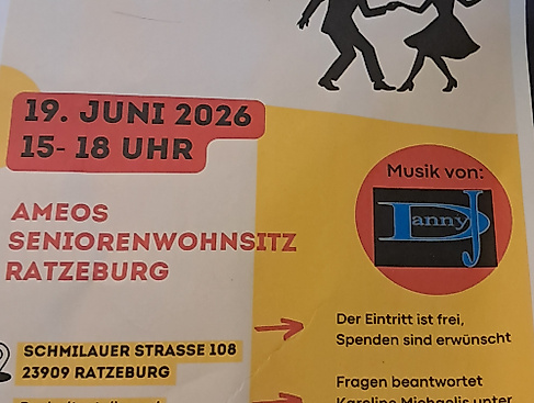 Tanztee für Jung und Alt