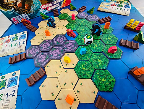 Spielenachmittag: Abenteuer im Spieleclub