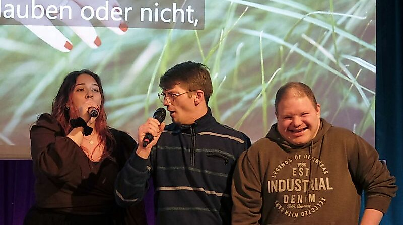 Karaoke mit Herz