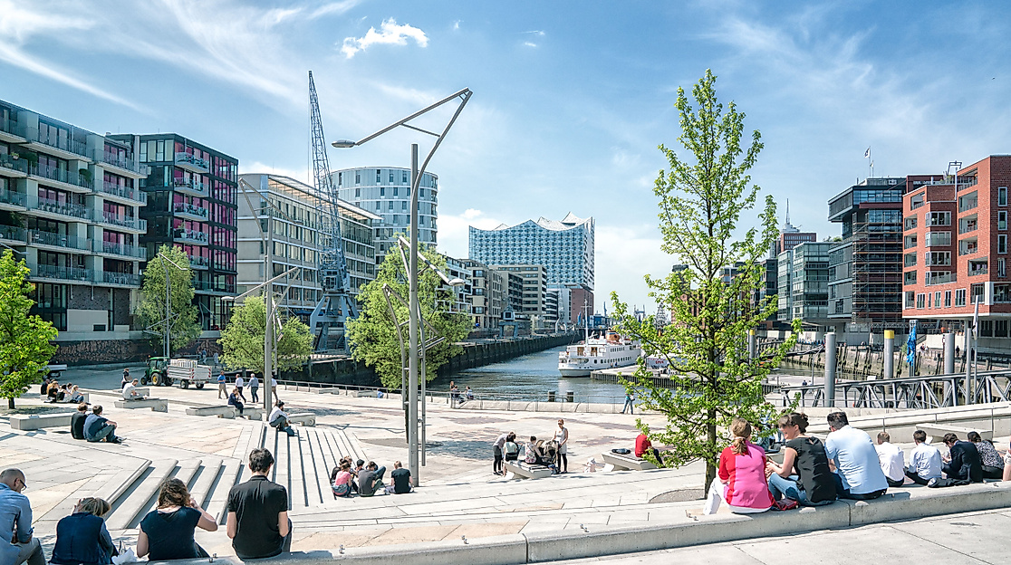 HafenCity Magellan-Terrassen