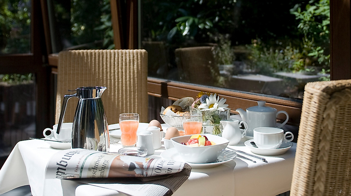 Hotel Engel Hamburg: Frühstückssaal