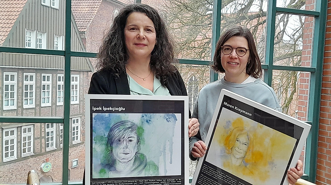 Wanderausstellung - Lesbische Rollenvorbilder