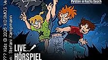 Die drei ??? Kids - Piraten in Rocky Beach - Live Hörspiel