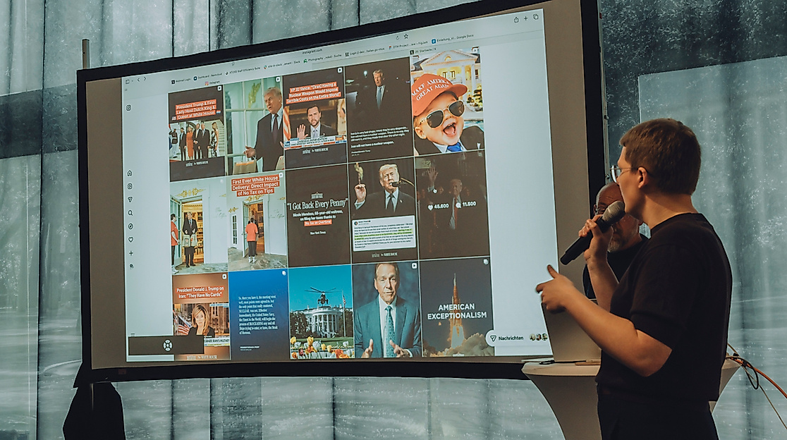 Agency in Media Special: Bildstrategien von Fake News erkennen (für Schulklassen, Altersgruppe 14–20 Jahre)