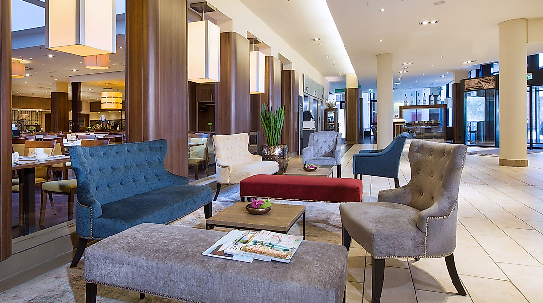 Lobby Lindner Hotel am Michel
