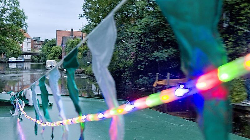 Lichterfahrt auf der Medem - Spezial