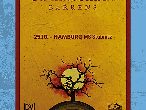 Oh Hiroshima (se), Barrens (se) And The Dead Tree Gives No Shelter Tour