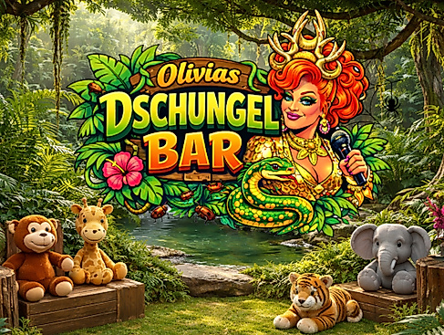 Olivias Dschungel Bar – Logo