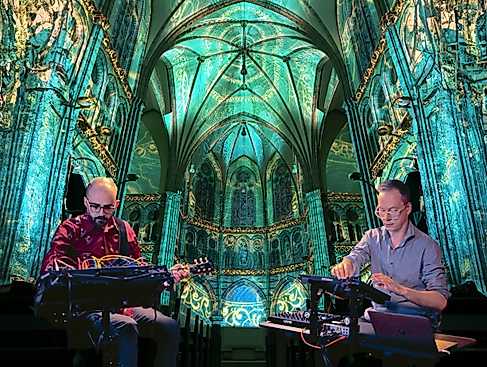 Infinity_plus Live Konzert in der Kulturkirche Altona
