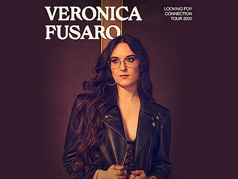Veronica Fusaro - Looking for Connection Tour 2026
