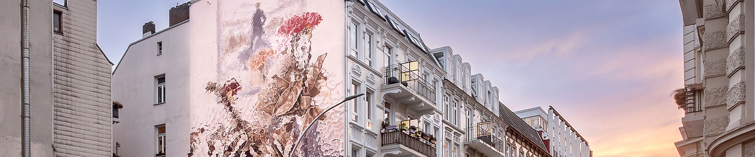 Mural in Hamburg 