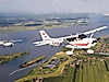 Rundflug über Hamburg