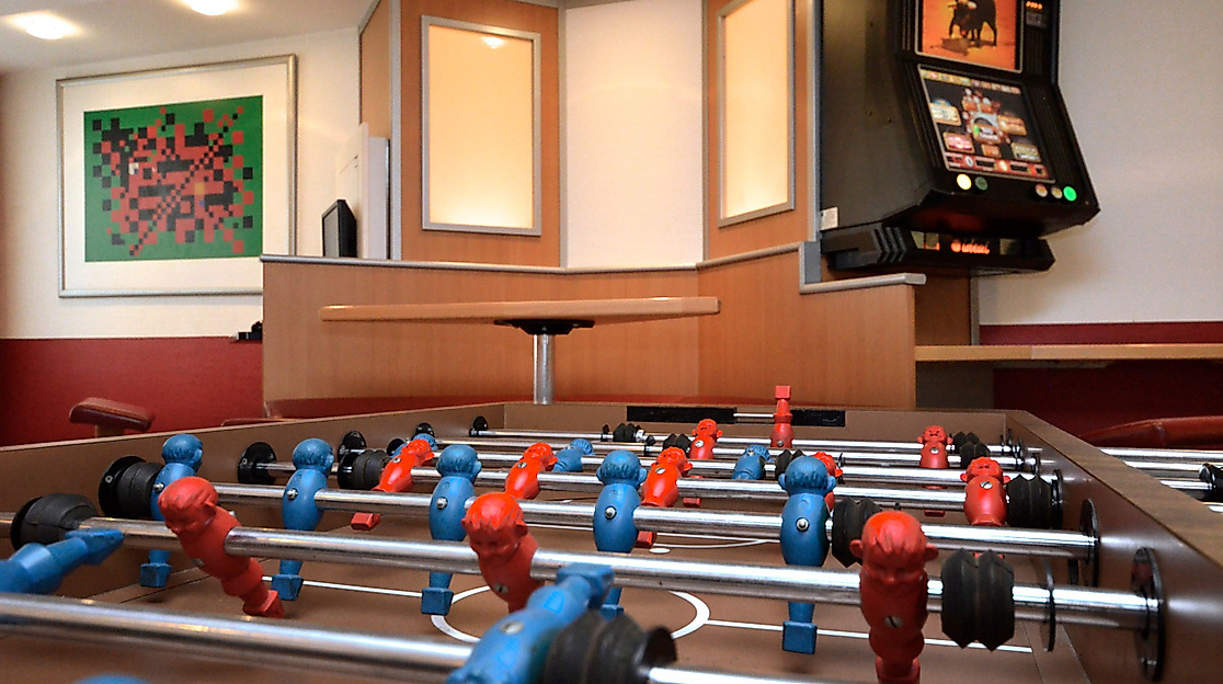 Hotel Panorama Inn und Boardinghaus Hamburg: Clubraum
