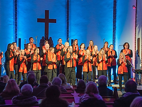Happy Gospel Singers in concert Kreuzkirche Wandsbek