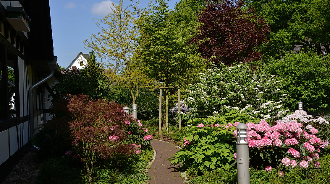 Gartenöffnung, Landschaftsgarten