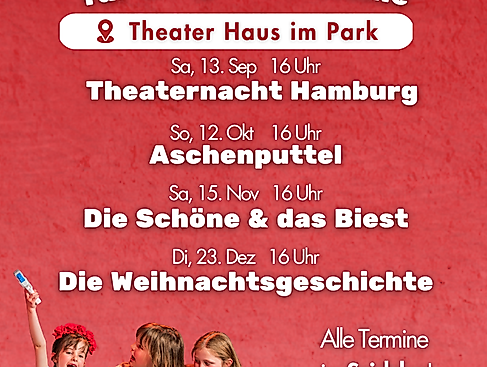 Märchentheater für die ganze Familie Galli Theater Hamburg