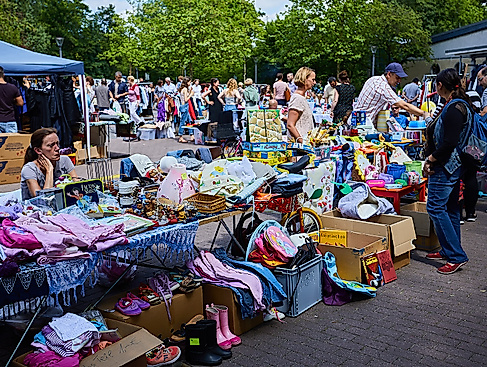 Tibargfest Flohmarkt