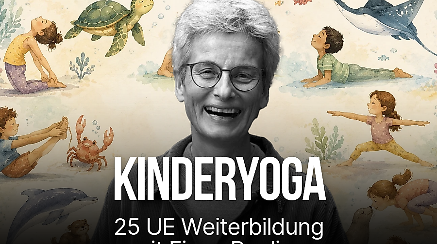 Weiterbildung Kinderyoga
