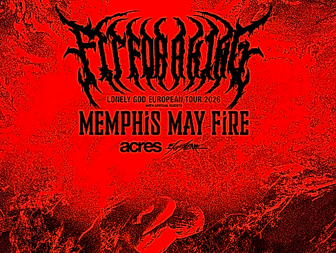 Fit For A King - Lonely God EU/UK Tour 2026