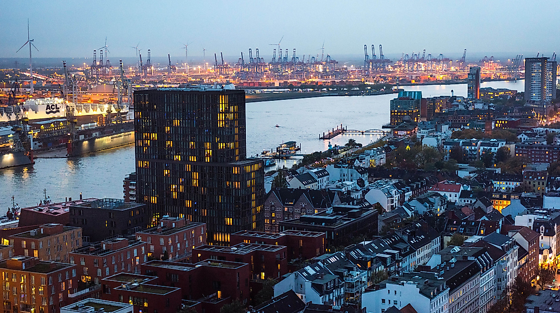 Empire Riverside Hotel Hamburg: Außenansicht