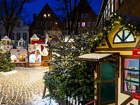 Weihnachts-Märchenwald