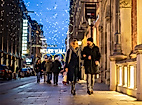 Weihnachtliche Shoppingtour am Neuen Wall Hamburg