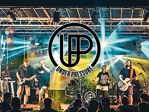 Bühnenauftritt der Band Under Pressure