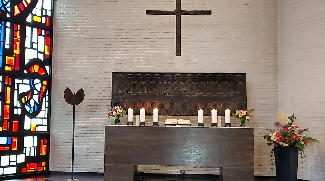 Altar der St. Johanneskirche