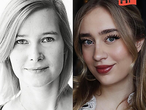 Booktalk mit Greta Milán und Celine Leonora
