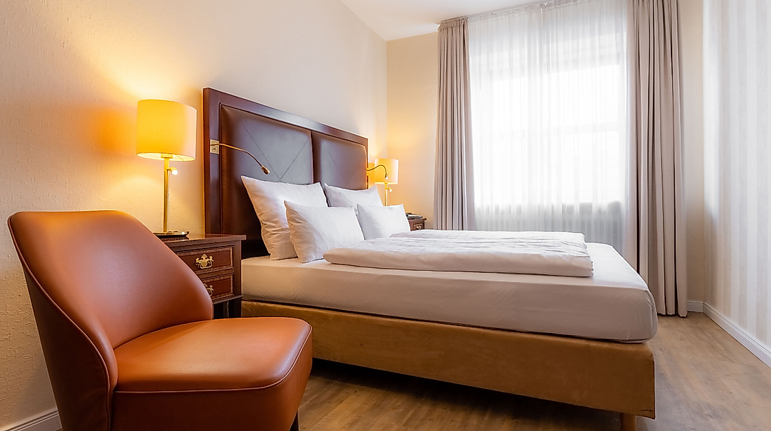 Hotel Engel Hamburg: Doppelzimmer Standard