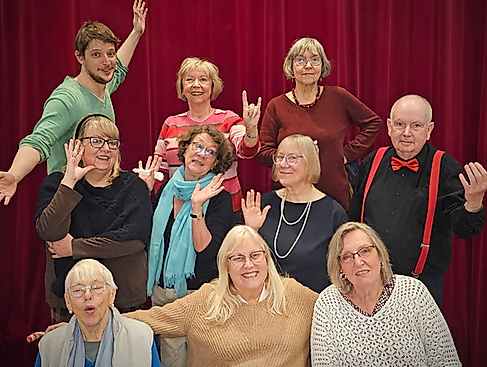 Die Ladies und der Dieter