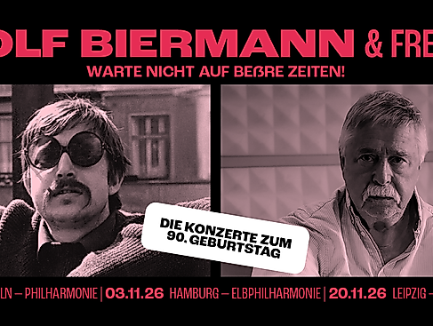 Wolf Biermann & Freunde - Warte nicht auf beßre Zeiten!