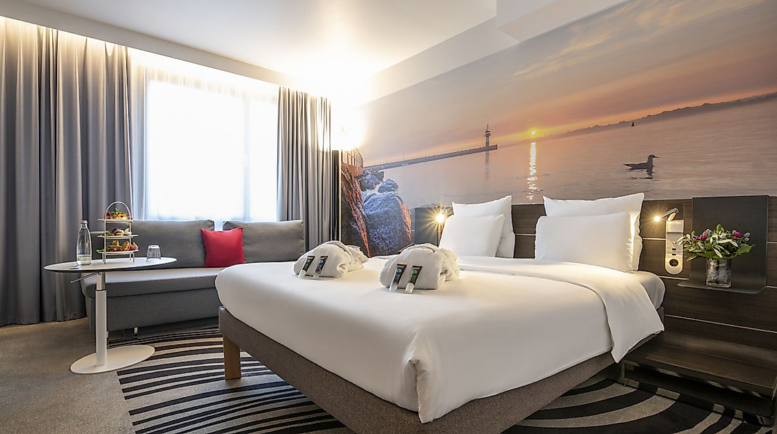 Hotel Novotel Hamburg Alster: Doppelzimmer