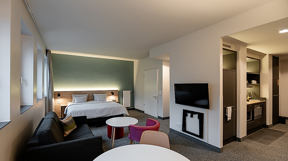 sylc. Apartmenthotel GmbH Hamburg: DIPLOMA Zimmer