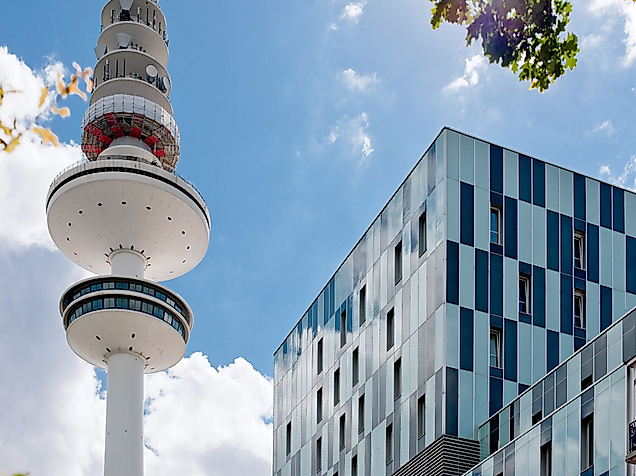 Mercure Hotel Hamburg Mitte: Außenansicht
