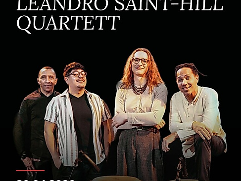 Tour de jazz: Leandro Saint-Hill Quartett