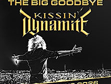 Kissin' Dynamite - The Big Goodbye – Arena Shows