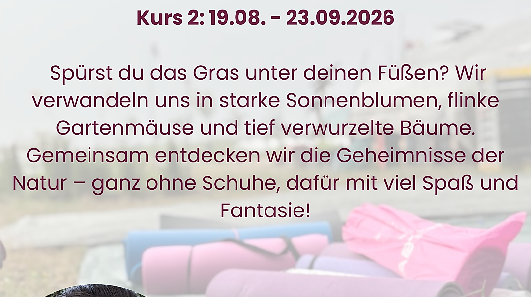 Kleine Gärtner, große Entspannung: Yoga-Abenteuer im Grünen