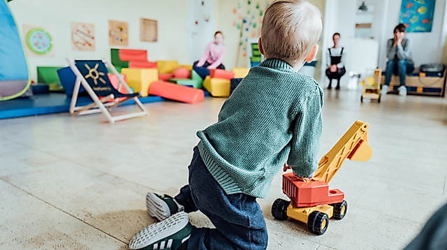 Kleinkinderspielzeit 0 - 3 Jahre