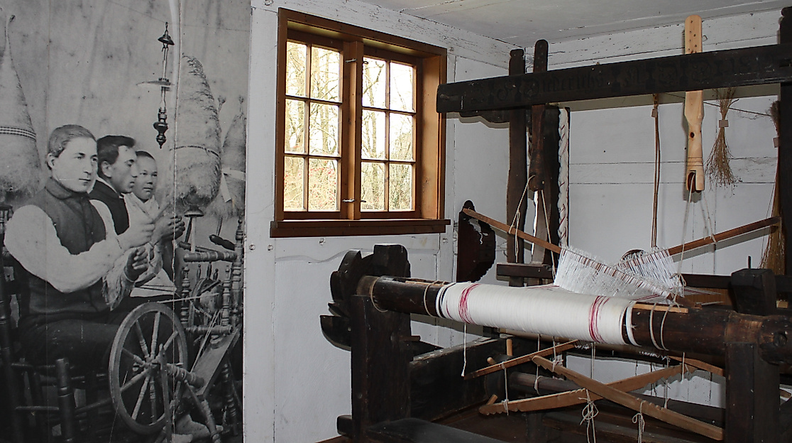 Rundlingsmuseum - Webstube im Johann-Parum-Schultze-Haus