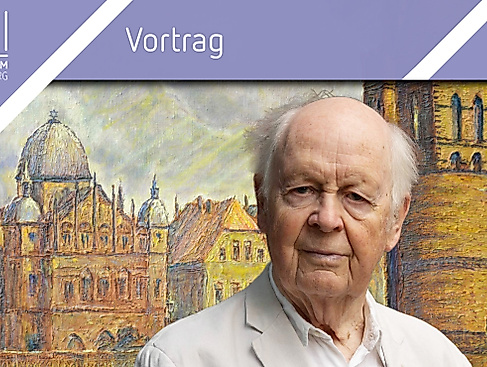 Vortrag von Carl Peter von Mansberg zur Lüneburger Synagoge