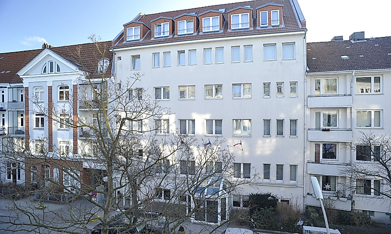 Hotel Heikotel - Stadtpark Residenz Hamburg: Außenansicht