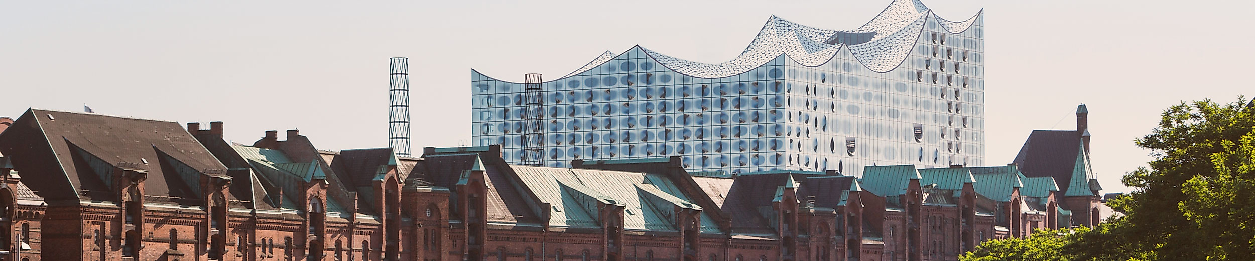 Speicherstadt und Elbphilharmonie Hamburg